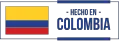 Hecho en Colombia Logo